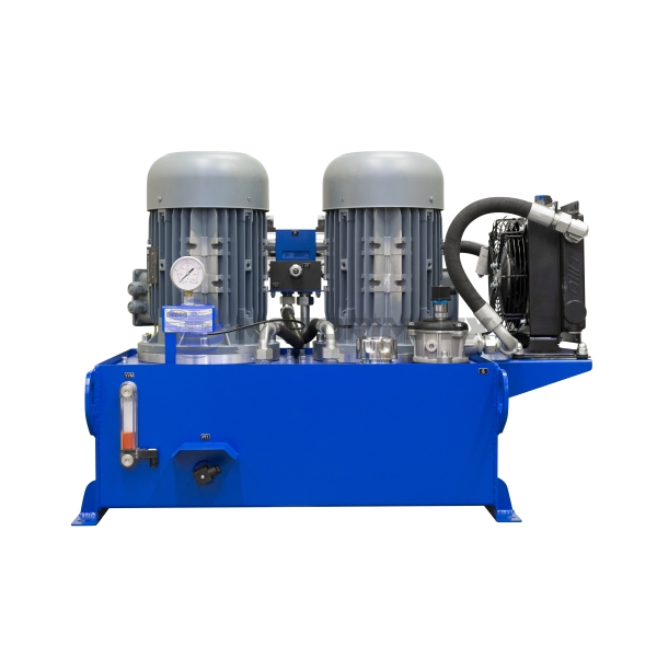 Маслостанция серии 0815 для системы механизированного склада "Живое дно"