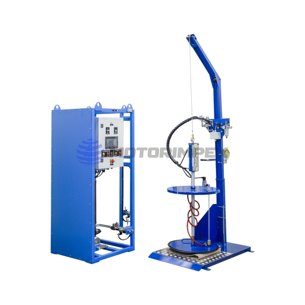 Системы смазки серии 1578 для барабанного окомковывателя