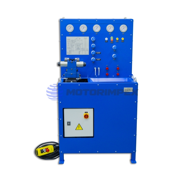 Випробувальний стенд ВС-2085 для гідроциліндрів та гідрозамків