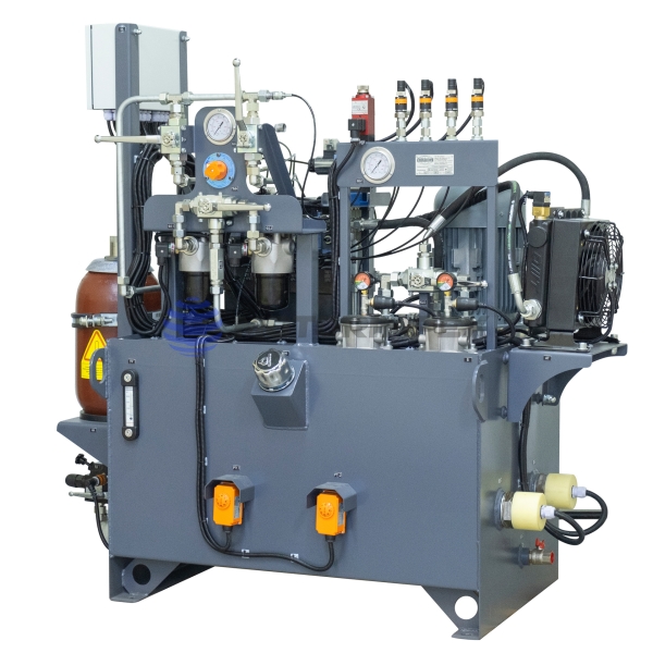 Маслостанция серии 2372 для карусельно-шлифовальных станков