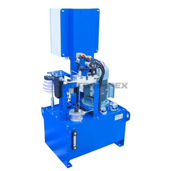 Маслостанция серии 2095 с пропорциональным управлением на 700 бар