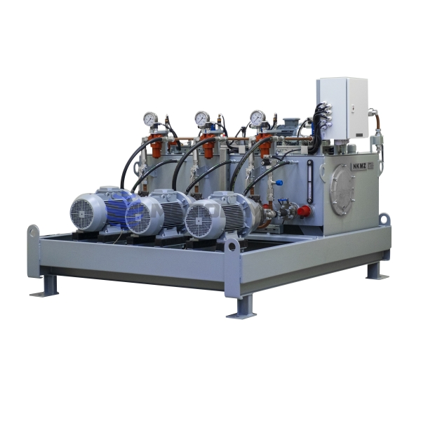 Маслостанция серии 1933 для прокатного стана