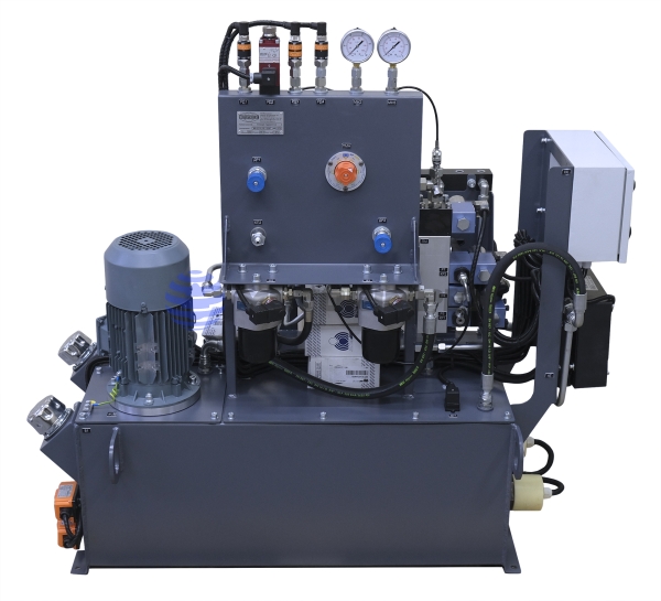 Маслостанция серии 2297 для вертикальных фрезерных станков