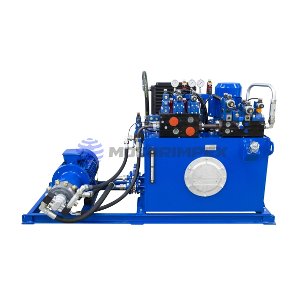 Маслостанція серії 2557 пресу для металевої стружки та металобрухту