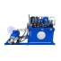 Hydraulic power unit of 2557 series for metal shavings and scrap metal