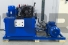Hydraulic power unit of 2557 series for metal shavings and scrap metal