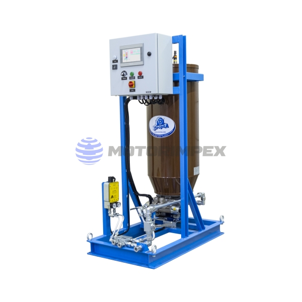 Насосные станции серии 152543 для двухлинейных систем смазки с одним насосом