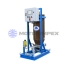 Pumps unit of 152543 series for two-line lubrication systems with one pump