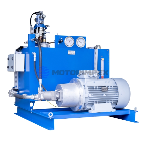 Маслостанція серії 0763 універсального призначення