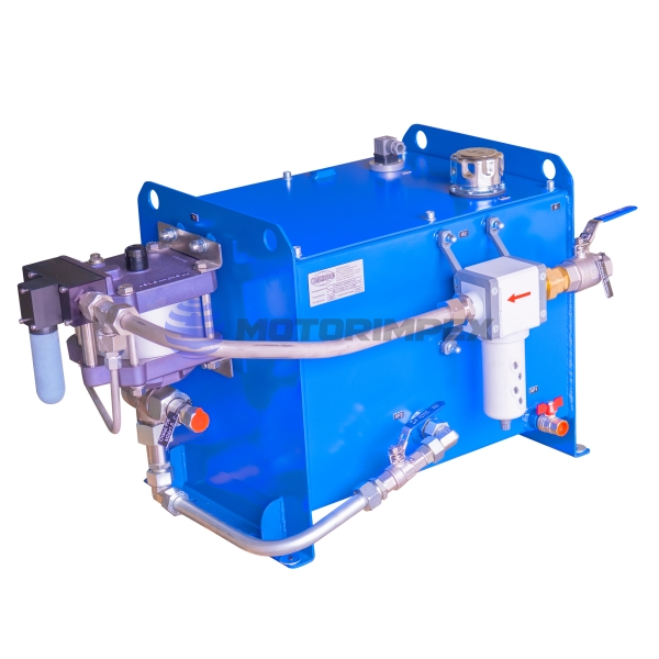 Маслостанция серии 2368 с пневматическим насосом на 700 бар