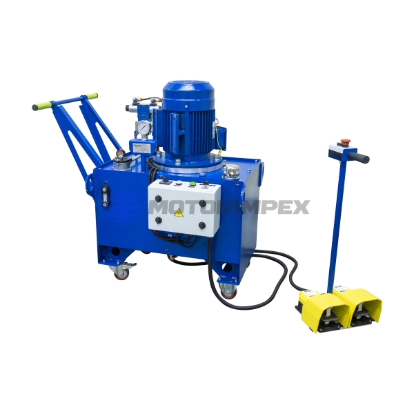 Стандартні маслостанції серії 2174 для гідропресів