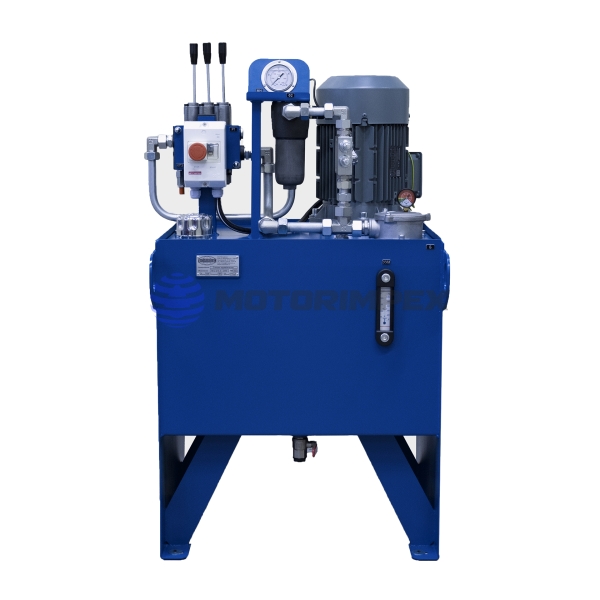 Маслостанція серії 2048 для дровоколів та пресів