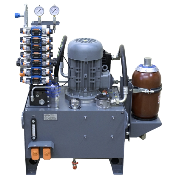 Маслостанция серии 2233 для профилегибочного оборудования