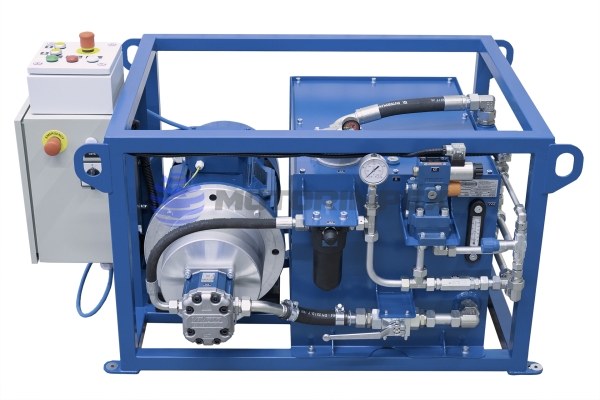 Маслостанция серии 1551 для стационарных манипуляторов
