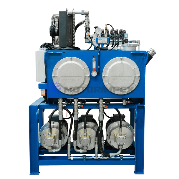 Маслостанция серии 0129 механизированного склада "Живое дно"