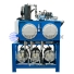 Hydraulic power unit of 0129 series of the "Living Bottom" mechanized warehouse