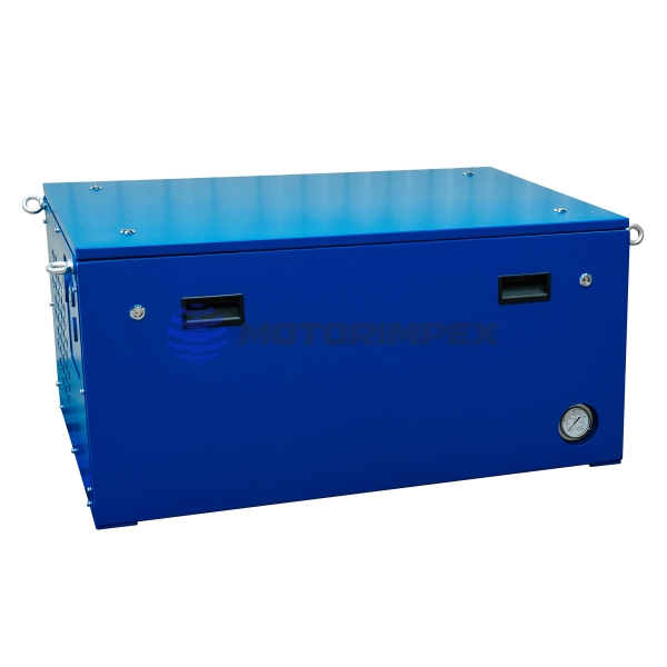 Маслостанція серії 1960 для дровокольного комплексу