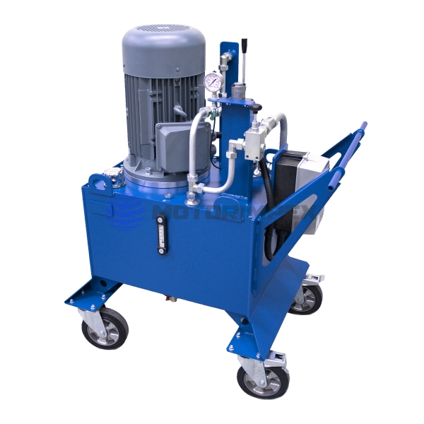 Мобільна маслостанція серії 1021 для дровокола