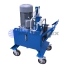 Hydraulic power unit of 1021 series for a wood chipper
