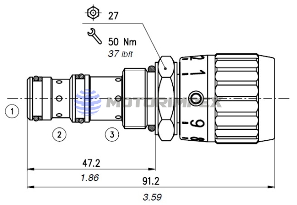 Катриджные регуляторы расхода PPA
