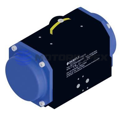 Пневматические приводы для шаровых кранов Gemels