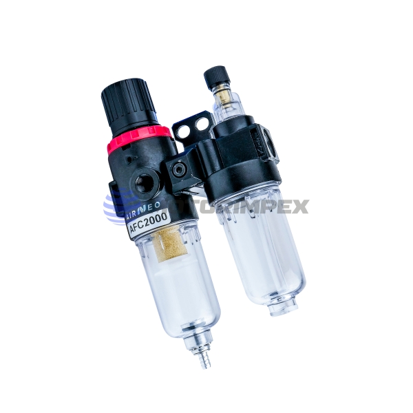 FR.L. Комбинация серии FC: Фильтр с регулятором+Лубрикатор
