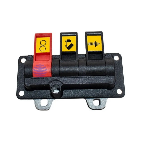 Трёхкнопочные пальчиковые пневматические джойстики AOHCACC3