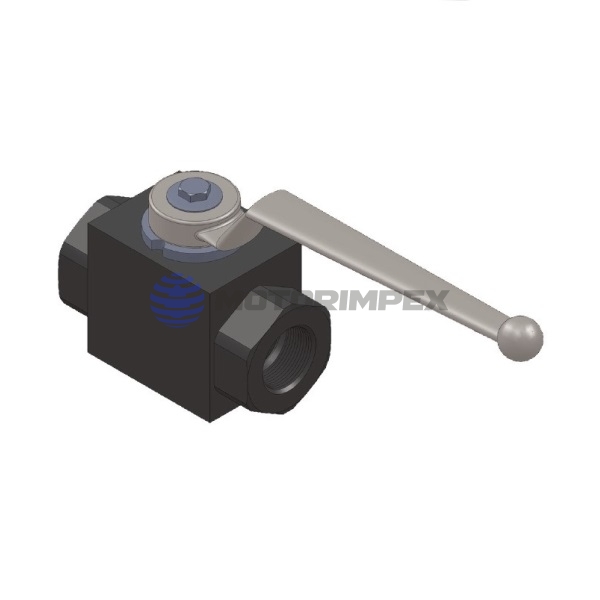 Шаровые краны B2459 для гидроаккумуляторов