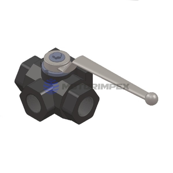 Шаровые краны B2460 для гидроаккумуляторов