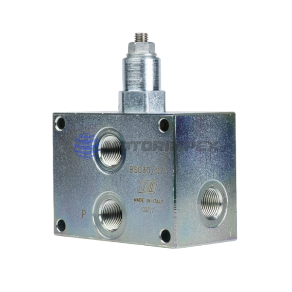 Монтажные плиты с предохранительным  клапаном BASE CETOP 3 C/VMP