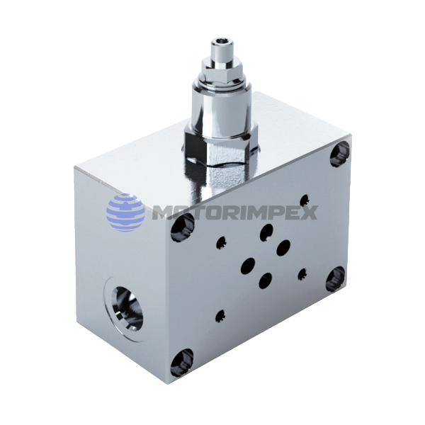 Монтажные плиты с предохранительным клапаном BASE CETOP 5 C/VMP