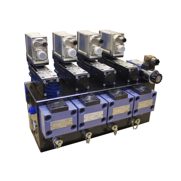 Гідроблоки серії 22009