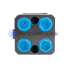 Valve blocks BKH for dosing pumps HKU and XY