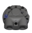 Rear flanges for radial piston motors