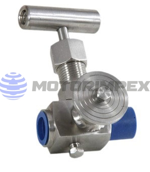 Краны MRB для манометров