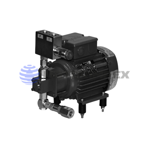 Pump-motor groups CM-RE  for monitoring systems of the condition of the working fluid