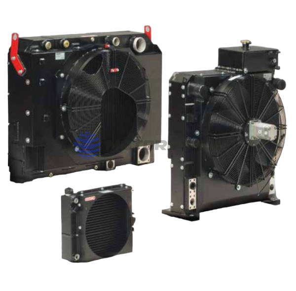 Маслоохладители CMS с гидромотором