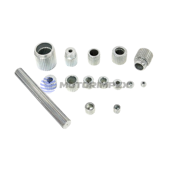 Муфти серій 10000-35500 та аксесуари