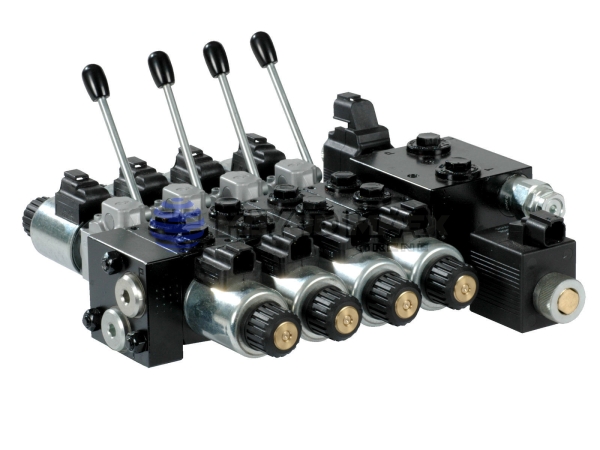 Гидрораспределители секционные SDE030 и SDE060