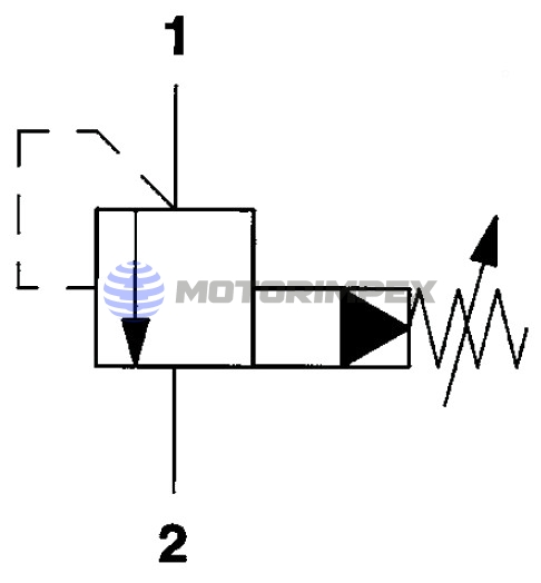 Картриджные предохранительные клапаны DB08P