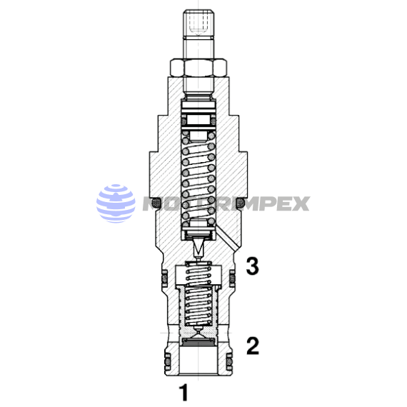 Картриджные предохранительные клапаны DB10SPE