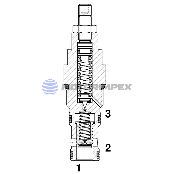 Картриджные предохранительные клапаны DB10SPE