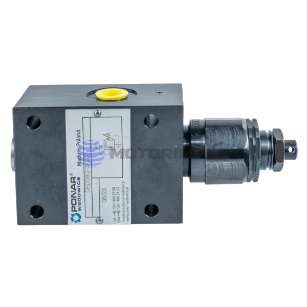 Предохранительные клапаны DBD