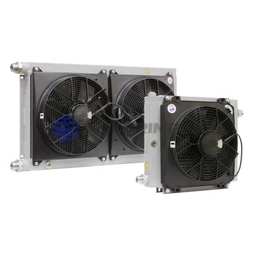 Маслоохладители с вентилятором постоянного тока