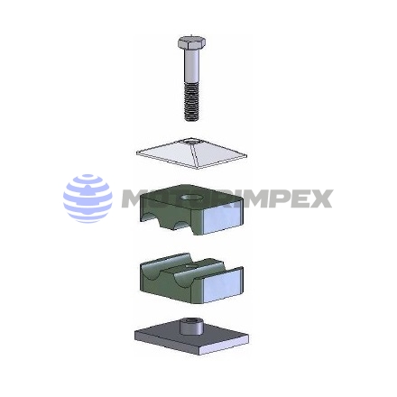 Двойные крепления Hypress