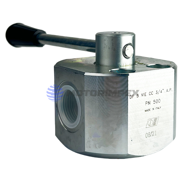 Диверторы 3-х линейные DF AP стальные