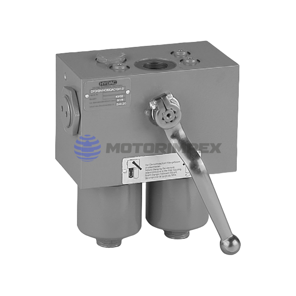 Фильтры напорные DFDK переключаемые