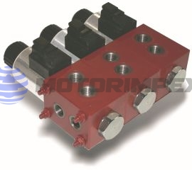 Диверторы секционные DFE