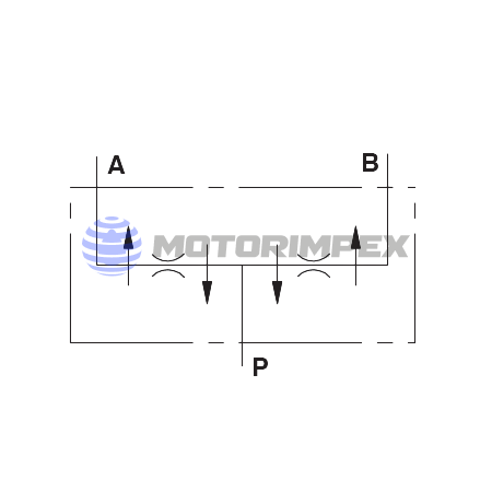 Deviding and combining valves DFL С