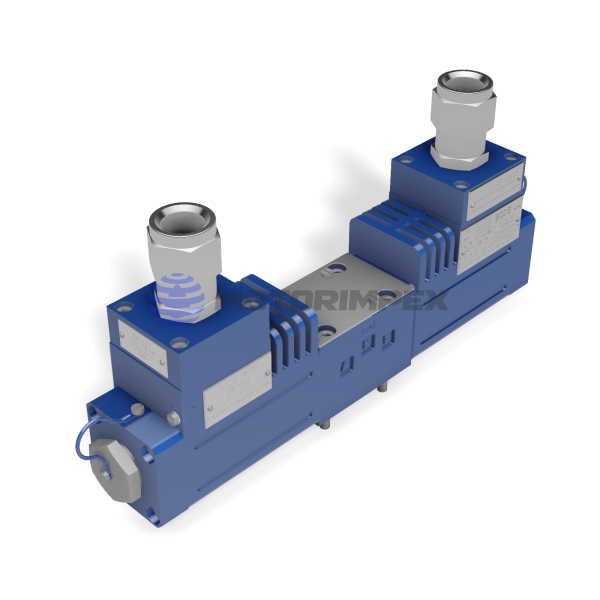 Гидрораспределители и клапаны DHA, DPHA, DLOH, DLOK, AGAM, ARAM и LIDEW во взрывобезопасном исполнении (сертификат cULus)